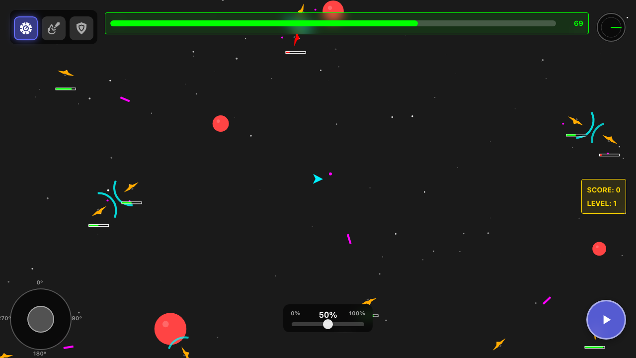 Andara Game screenshot