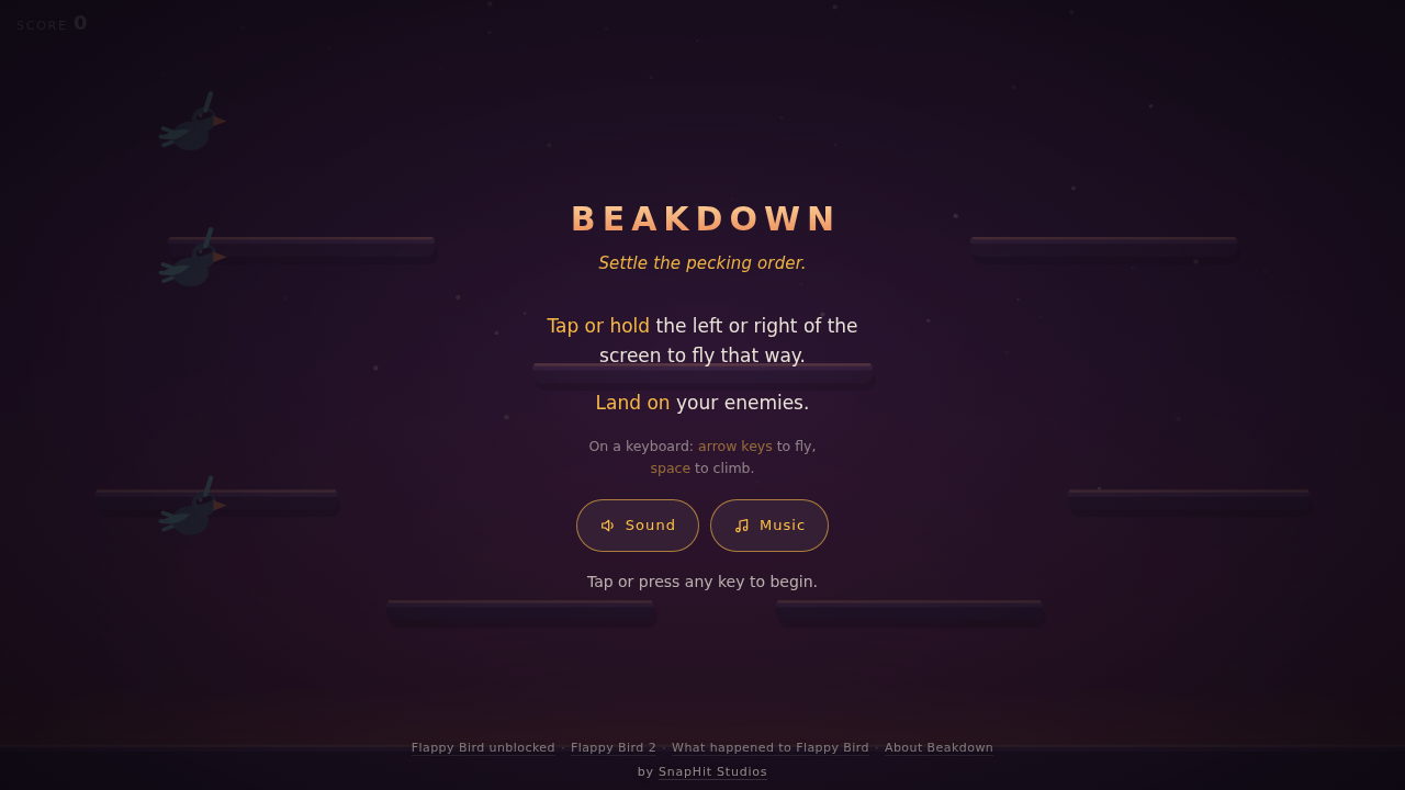 Beakdown screenshot