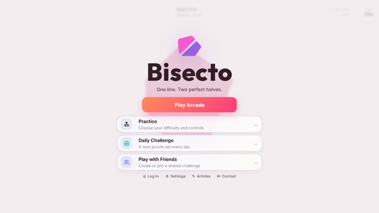 Bisecto screenshot