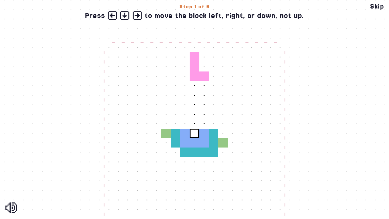 Blocknado screenshot