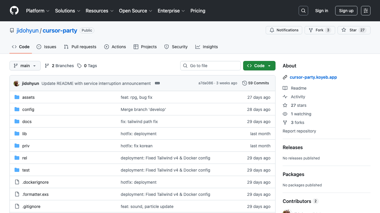 Cursor Party screenshot