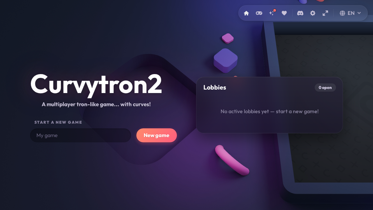 Curvytron 2 screenshot