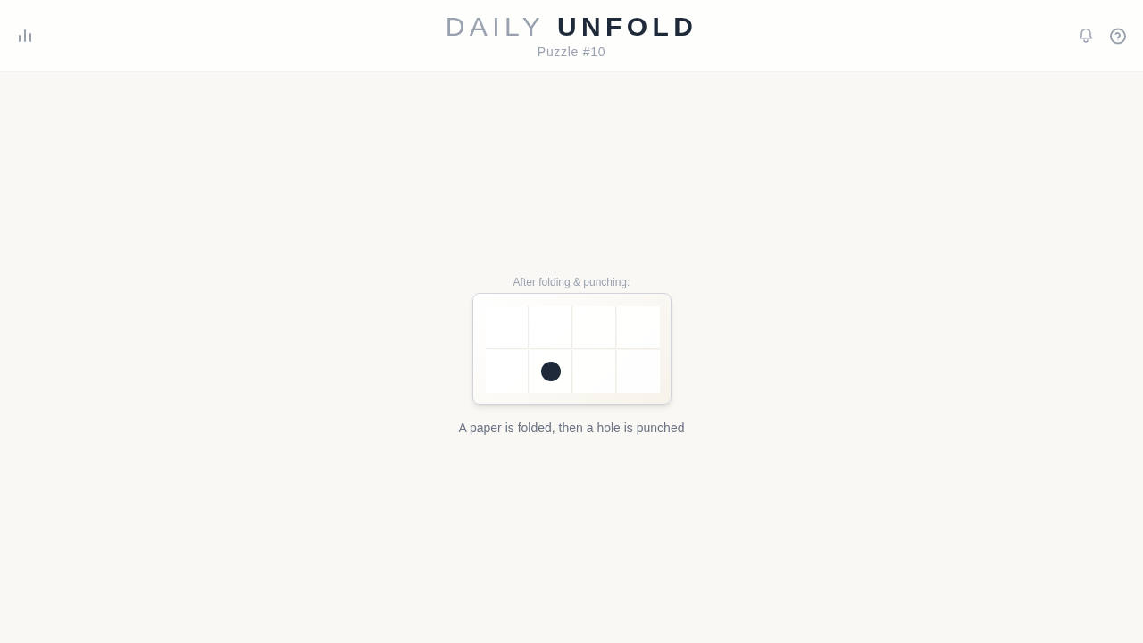 Daily Unfold screenshot