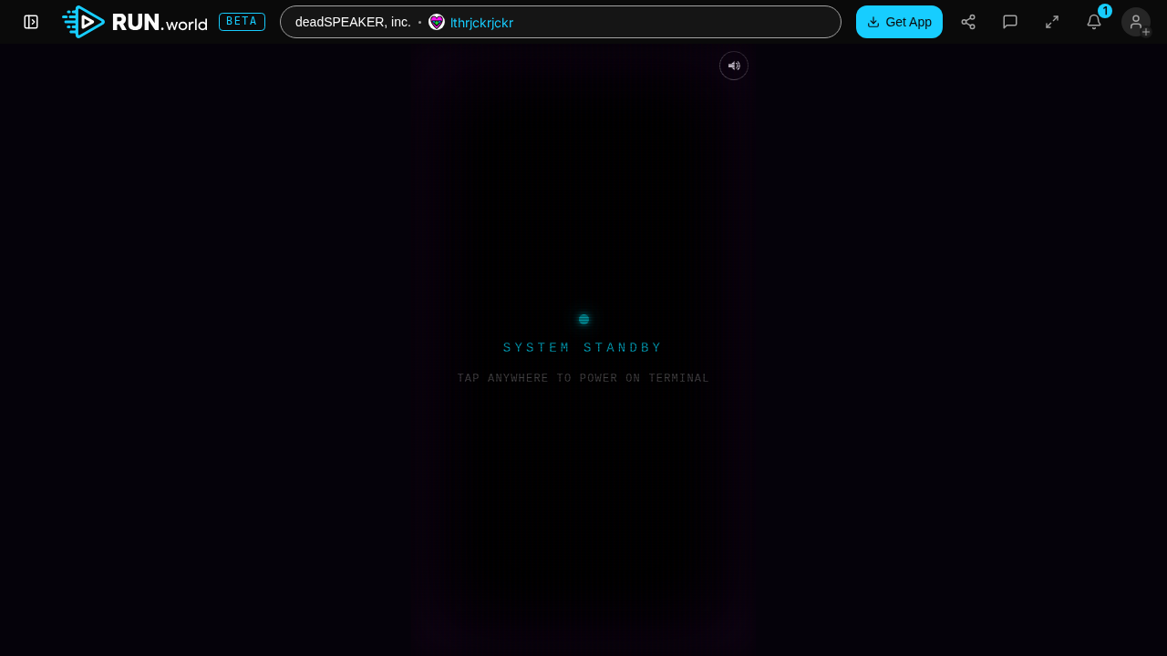 deadSPEAKER, inc. screenshot