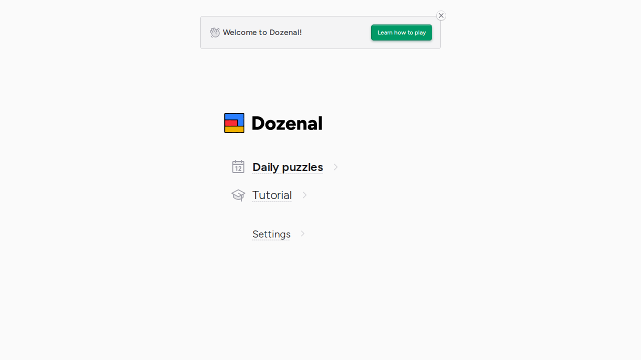Dozenal screenshot