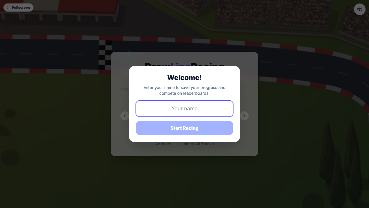 Draw Line Racing screenshot