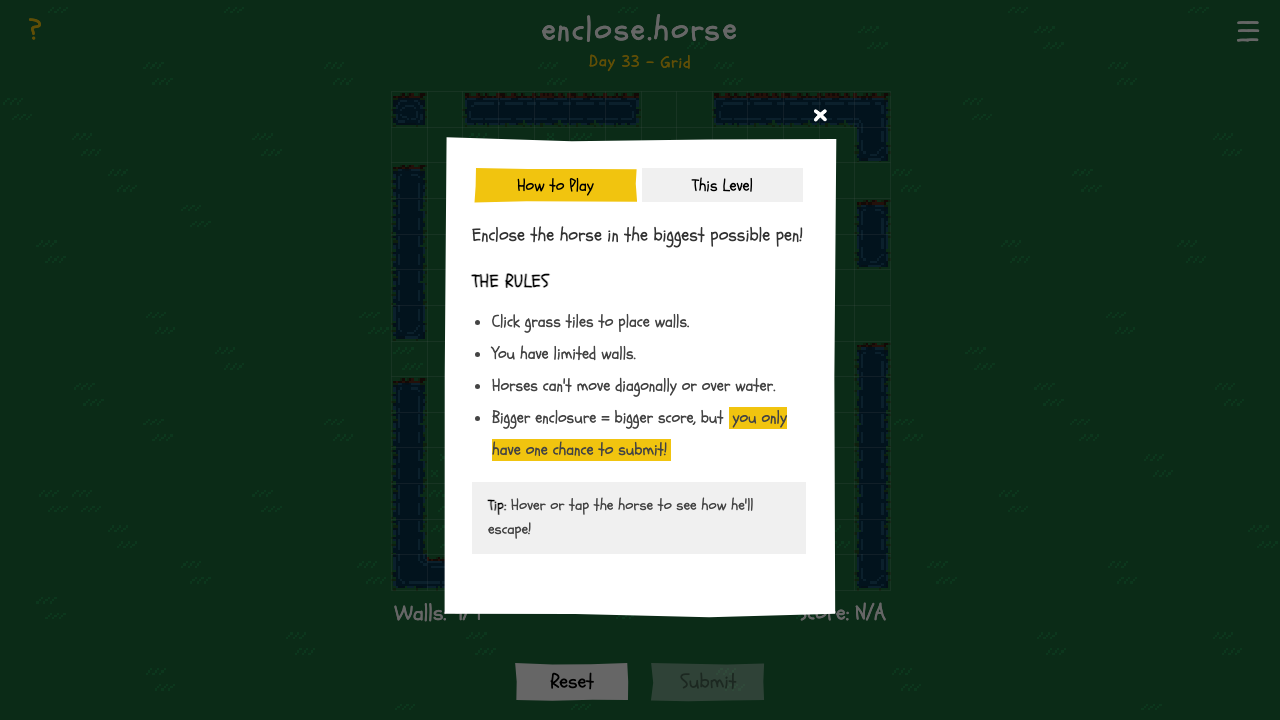 enclose.horse screenshot