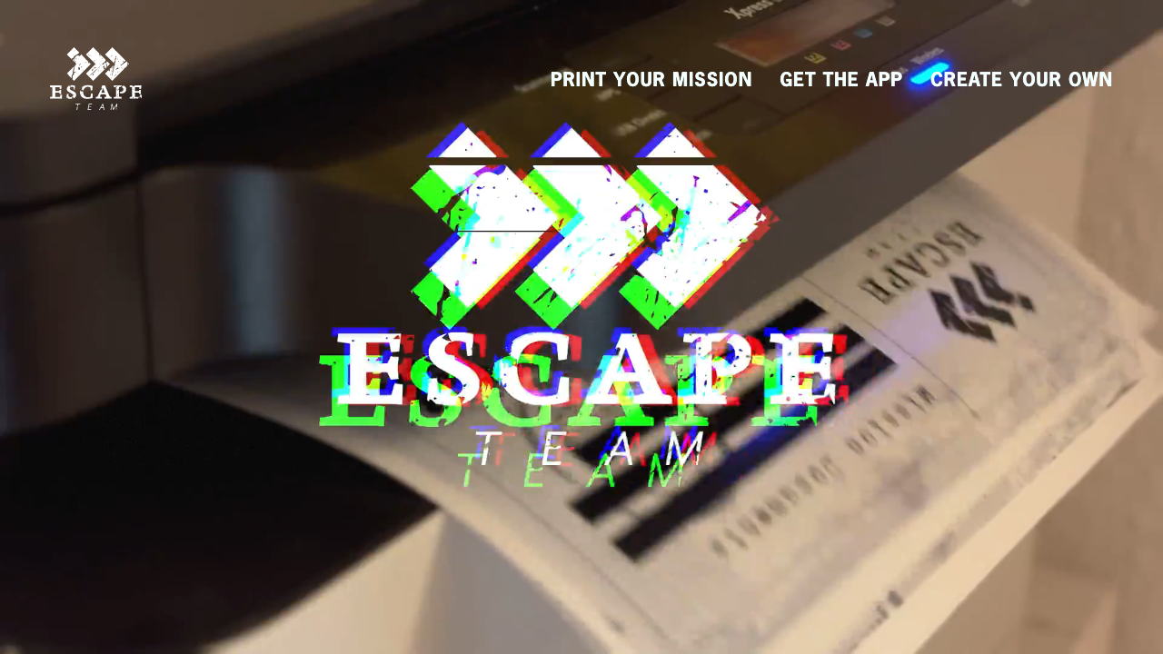 Escape Team screenshot