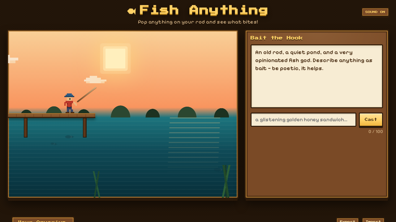 Fish Anything screenshot
