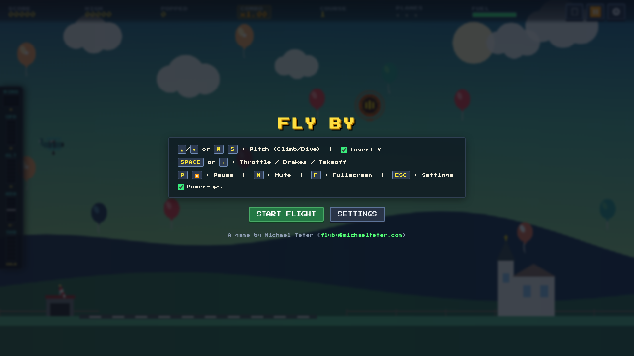 Fly By screenshot