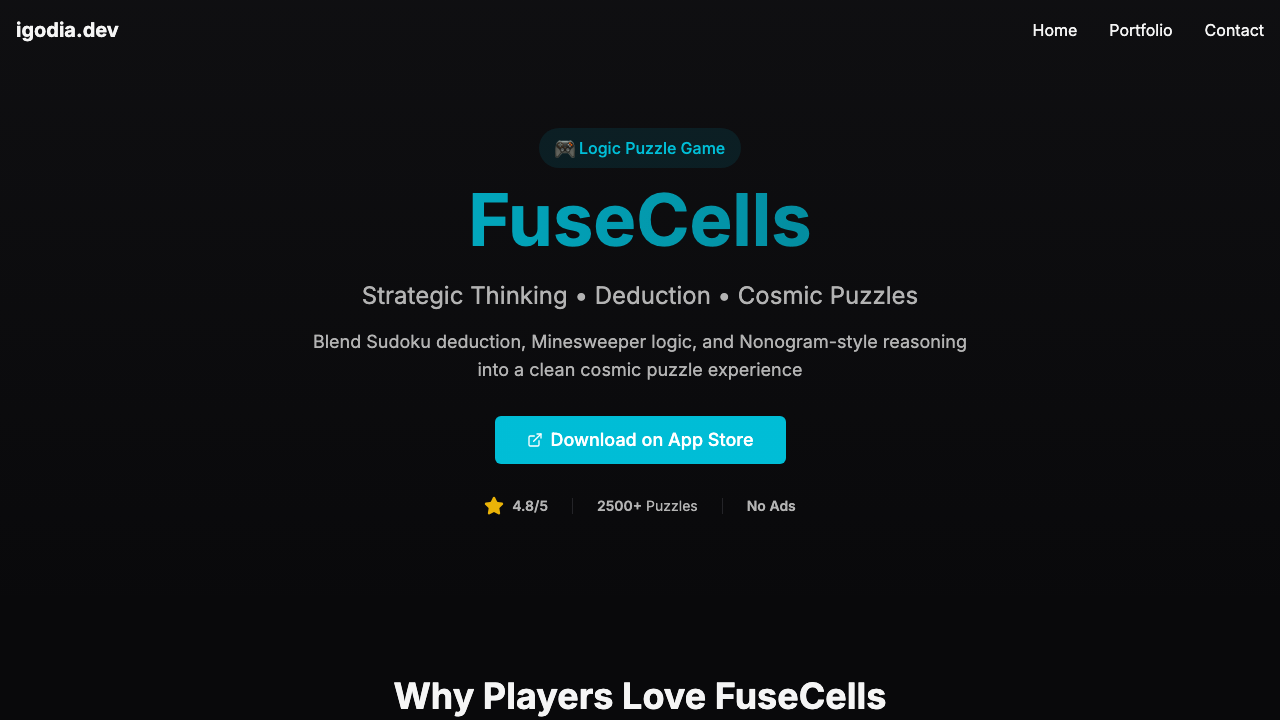 FuseCells screenshot