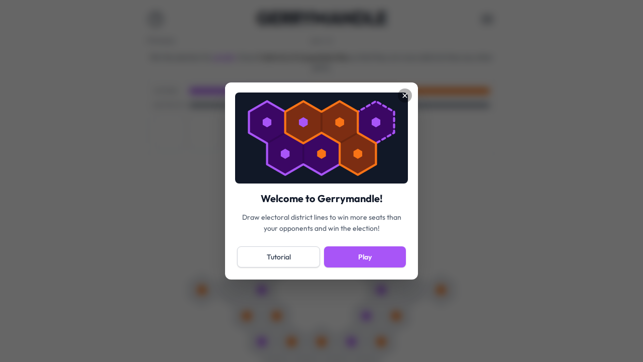 Gerrymandle screenshot