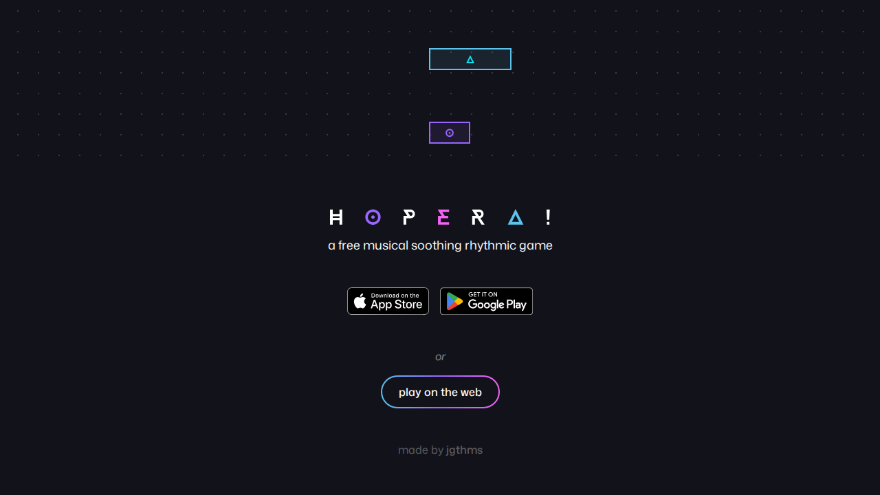 Hopera screenshot