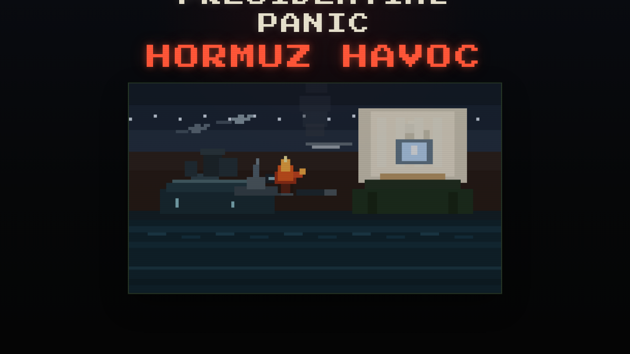 Hormuz Havoc screenshot