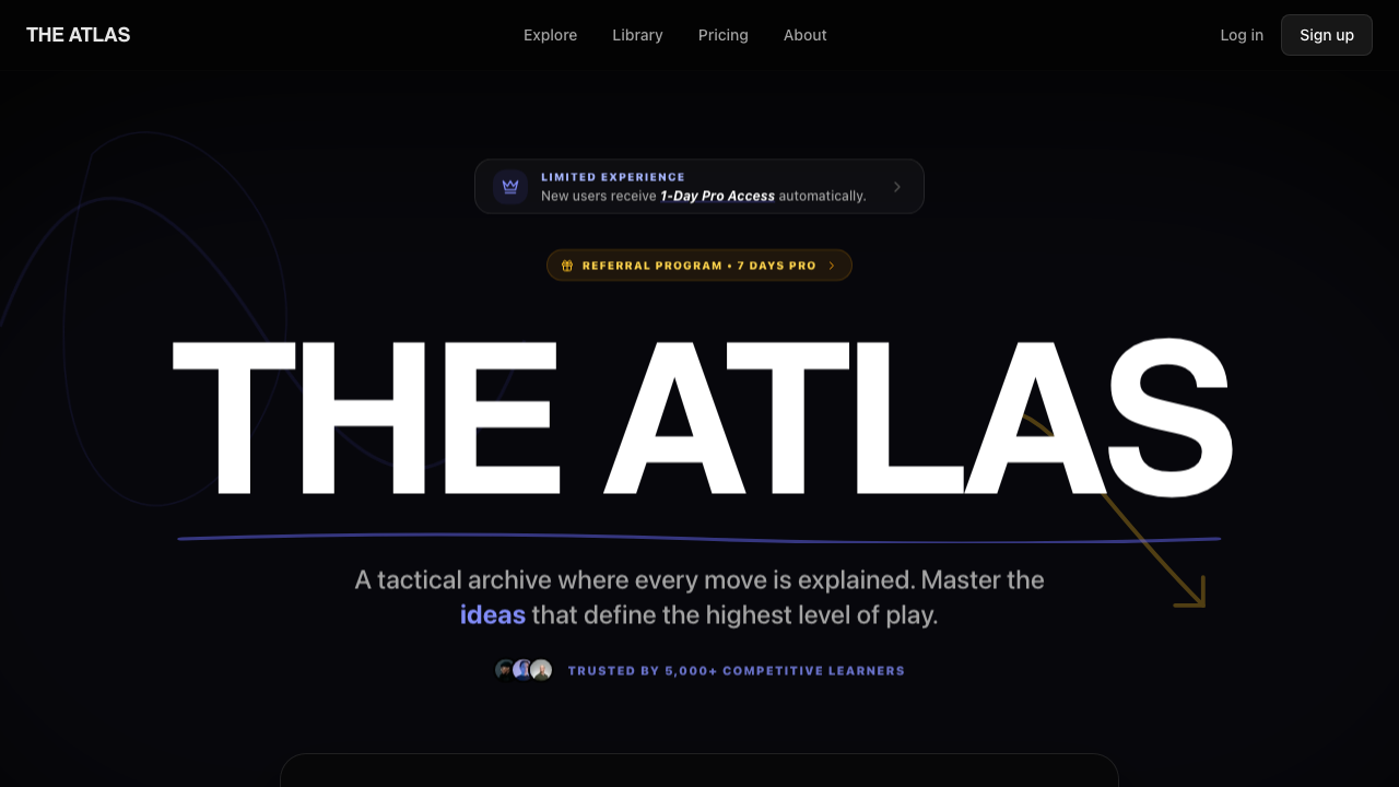 AtlasChess screenshot