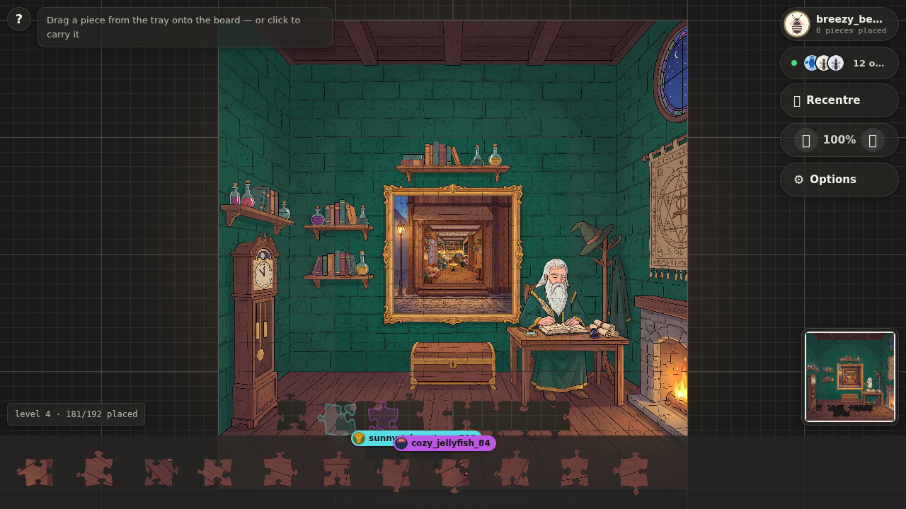 Infinite Jigsaw screenshot