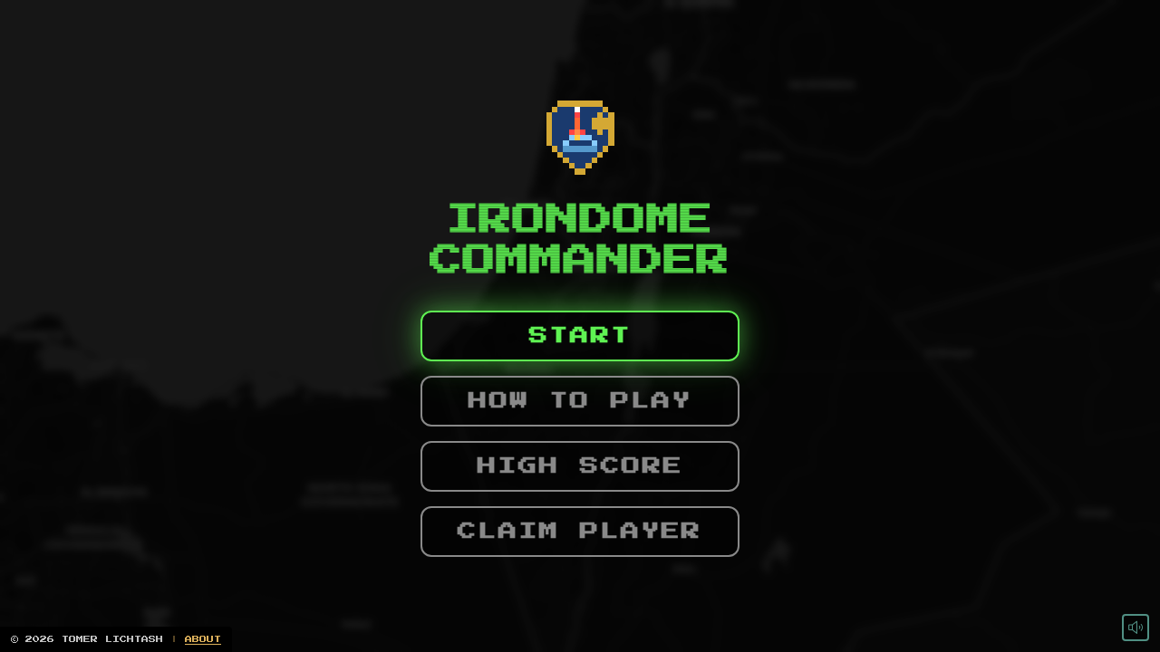 Ironedome Commander screenshot