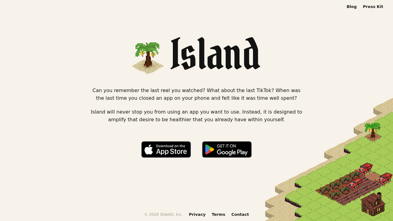 Island screenshot