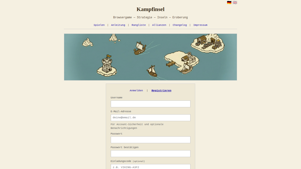Kampfinsel screenshot