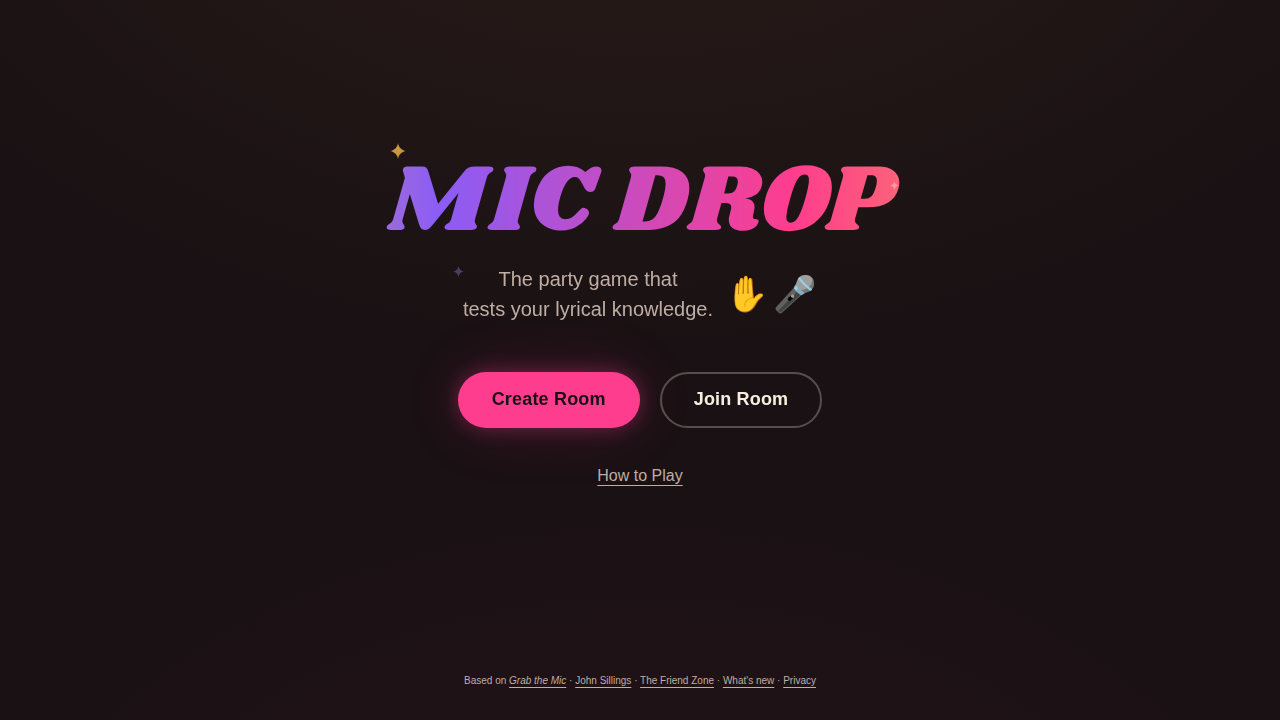 Mic Drop screenshot