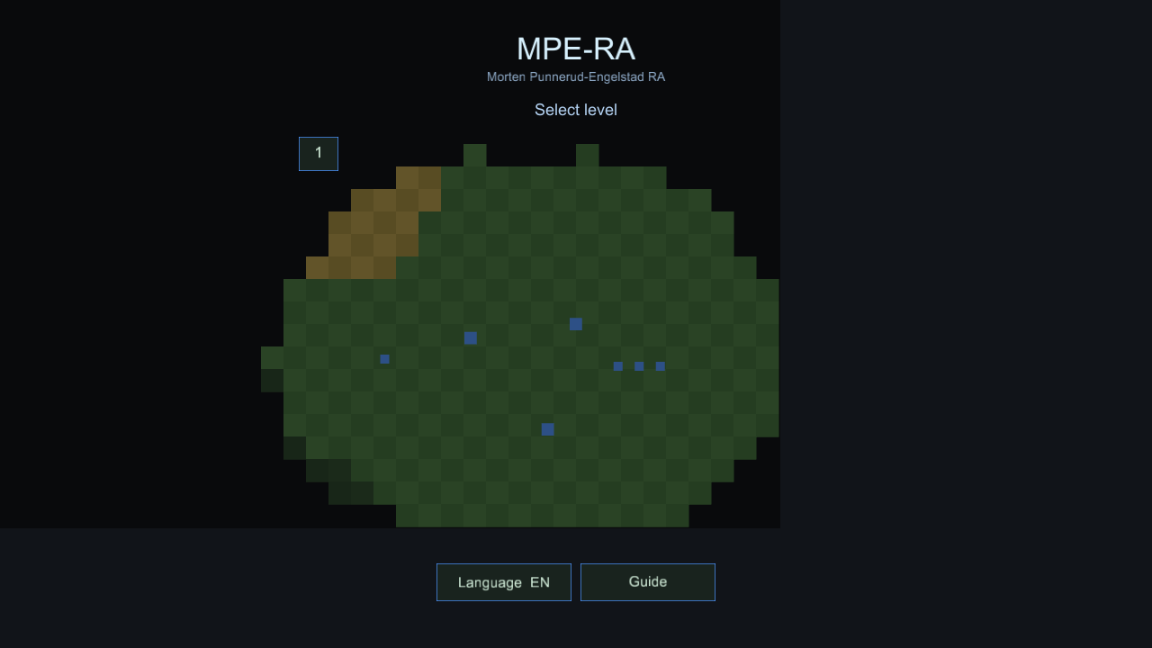 MPE-RA screenshot