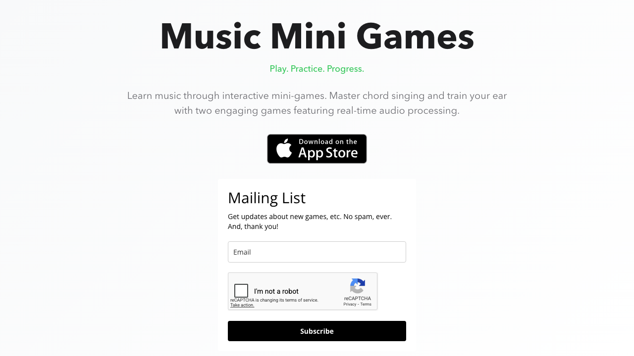 Music Mini Games screenshot