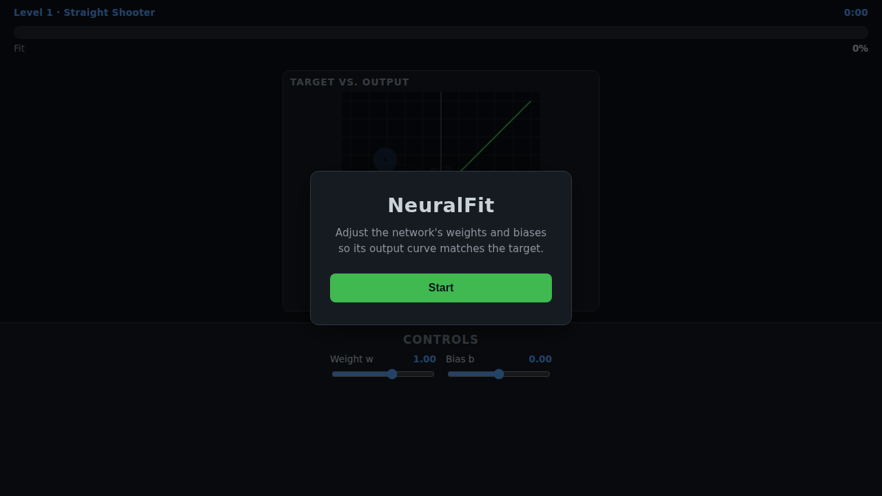 NeuralFit screenshot