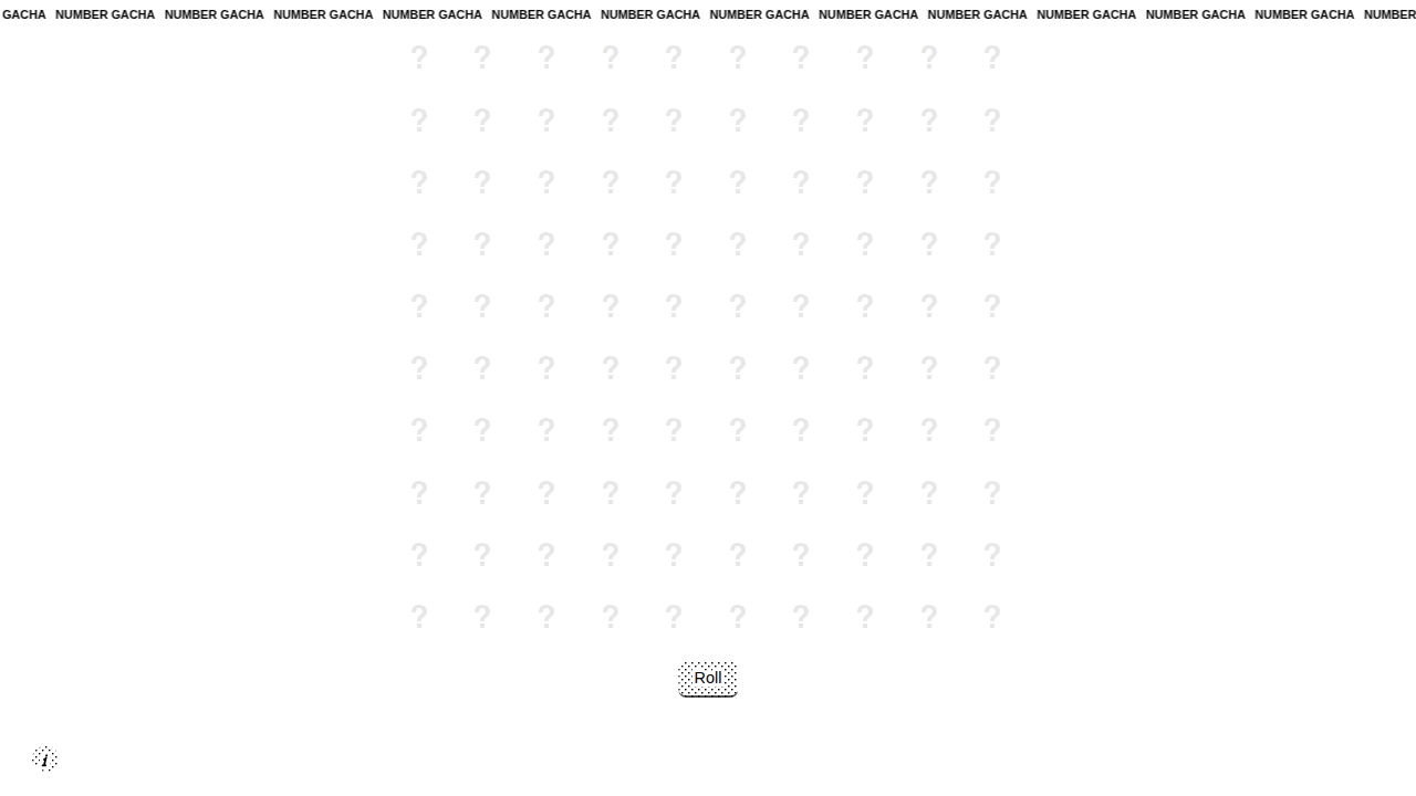 Number Gacha screenshot