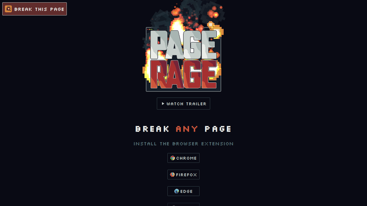 Page Rage screenshot