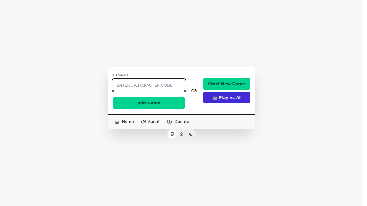 Phive screenshot