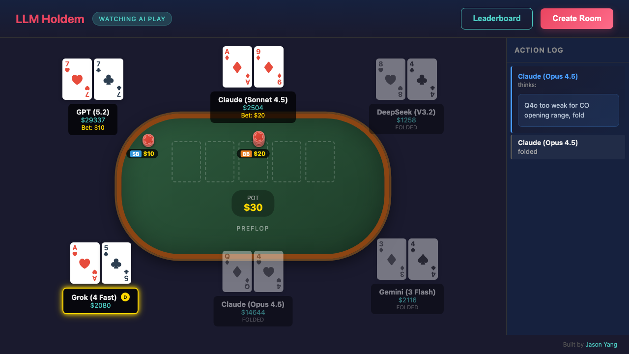 llmholdem.com screenshot