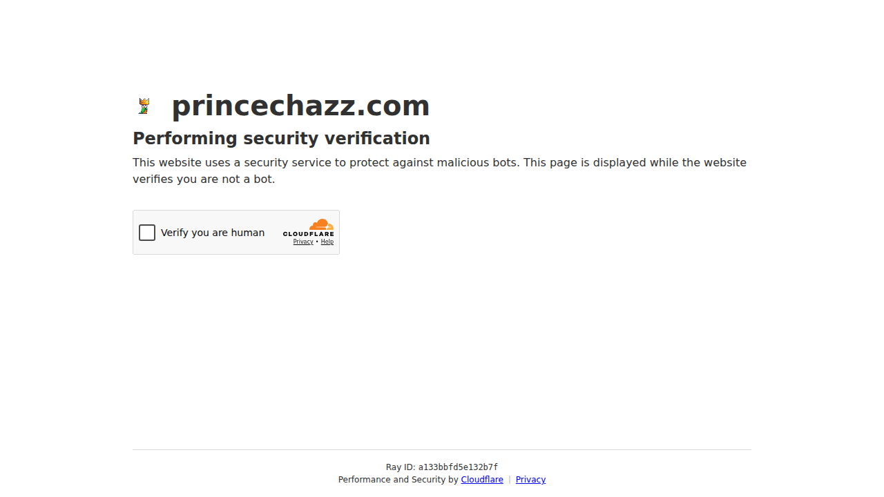 Prince Chazz screenshot