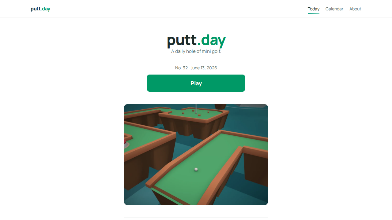 Putt.day screenshot