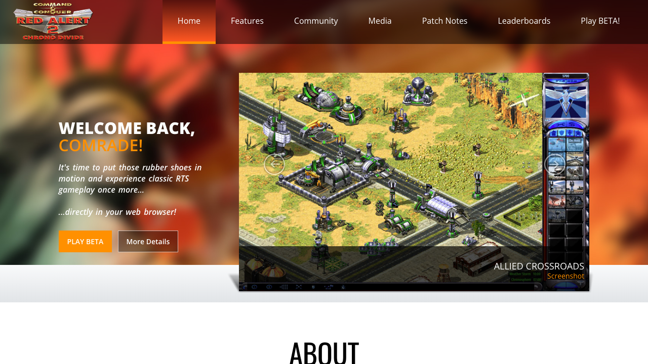 Red Alert 2 Chrono Divide