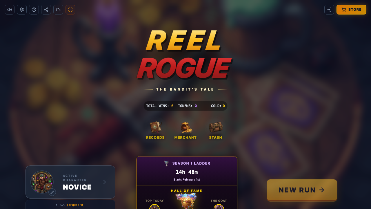 Reel Rogue screenshot