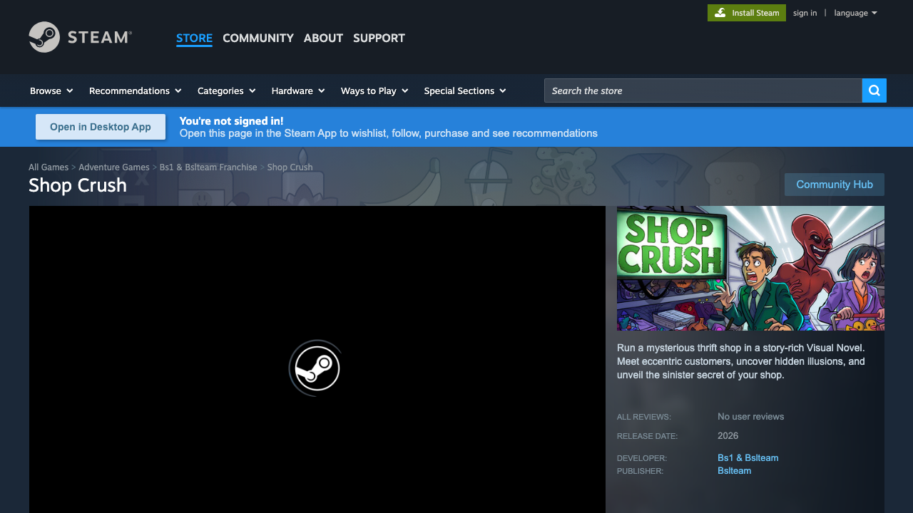 Shop Crush screenshot