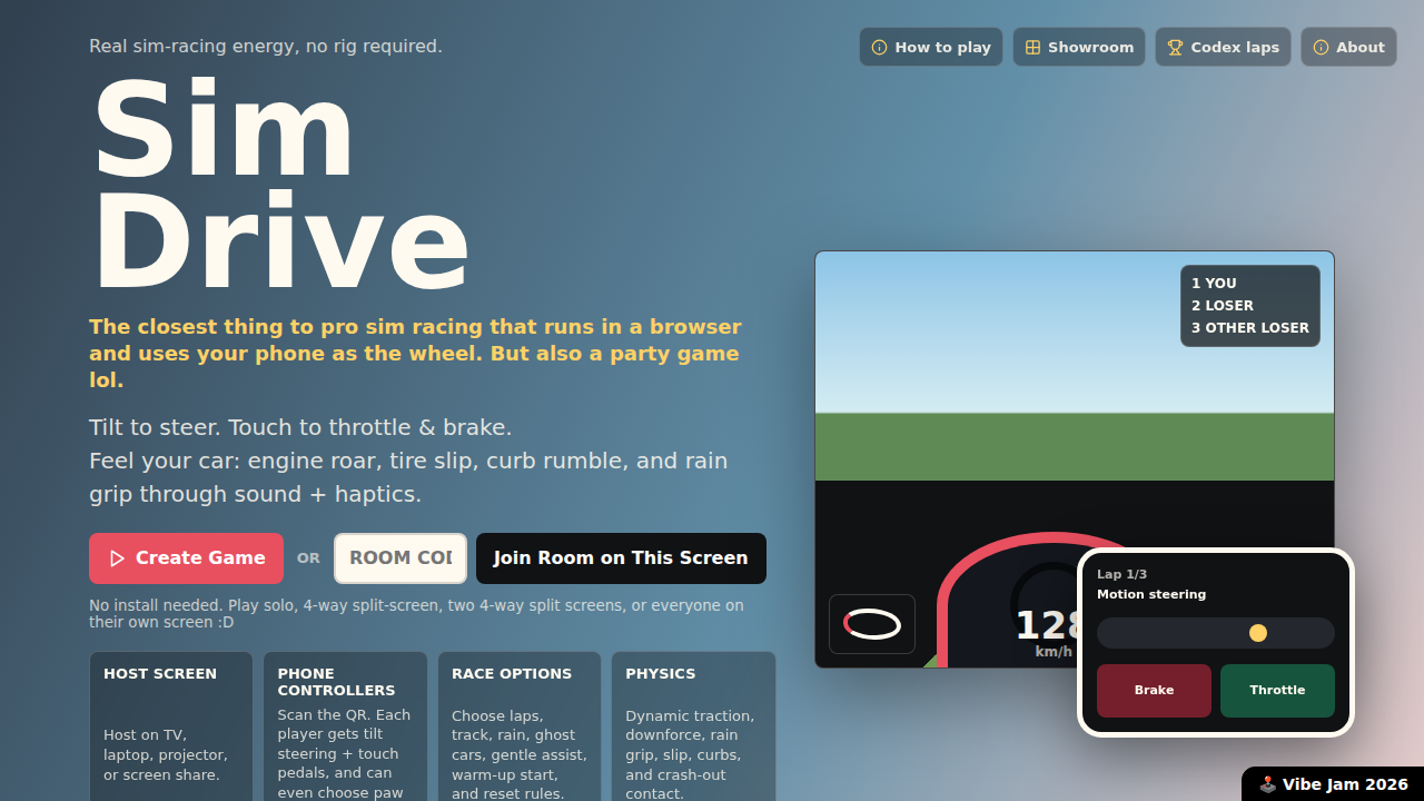 SimDrive