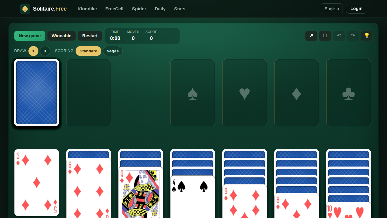 Solitaire.Free screenshot