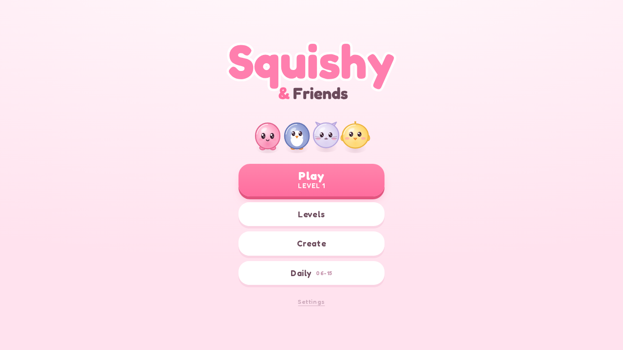 Squishy & Friends screenshot
