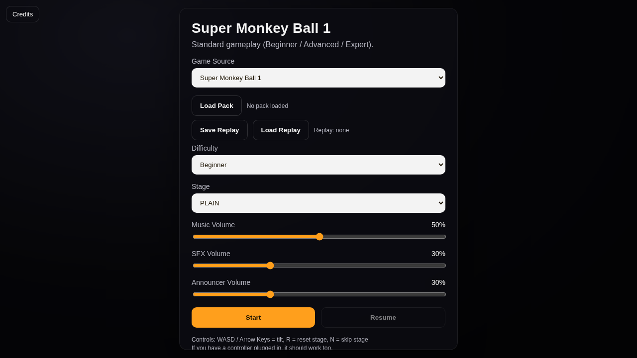 Super Monkey Ball screenshot