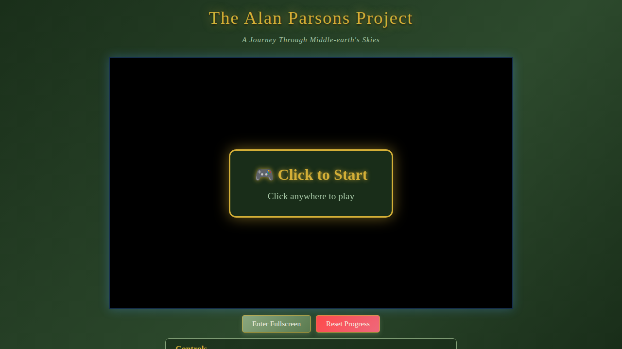 The Alan Parsons Project screenshot