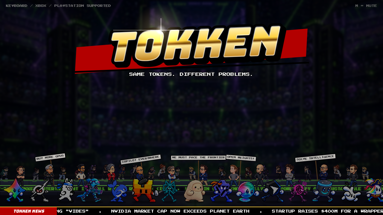 Tokken screenshot