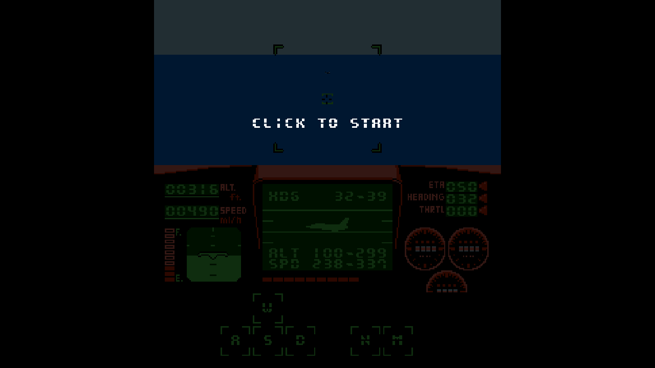 Top Gun landing simulator screenshot