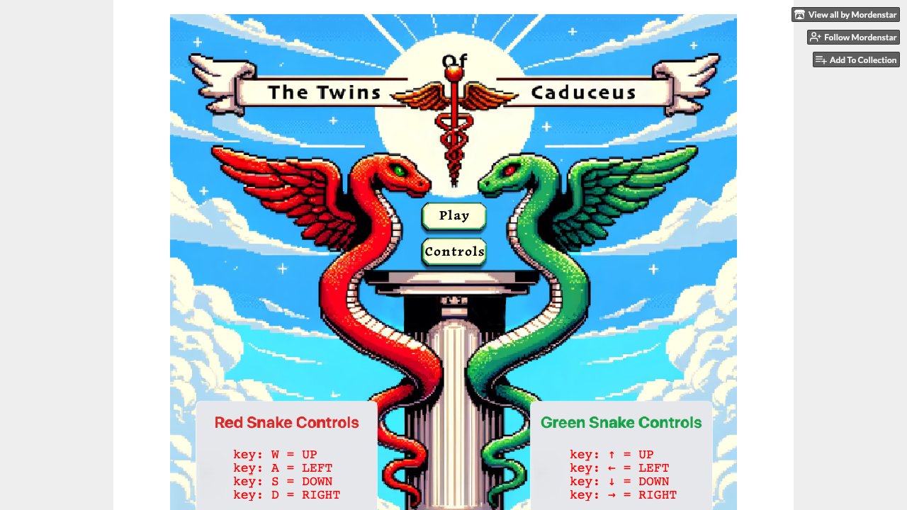 Twins of Caduceus screenshot
