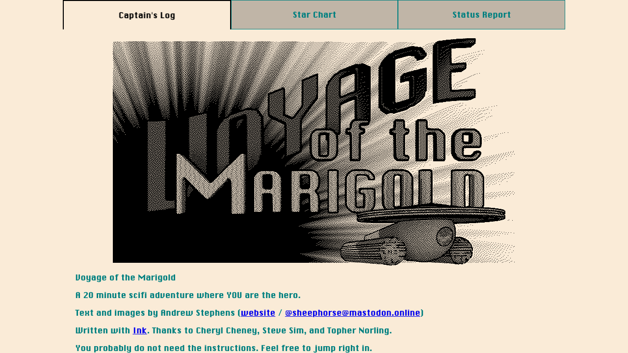 Voyage of the Marigold screenshot