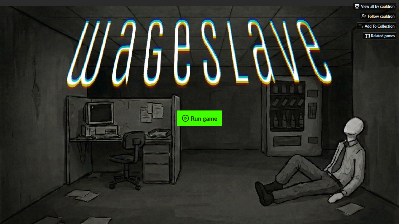 Wageslave screenshot