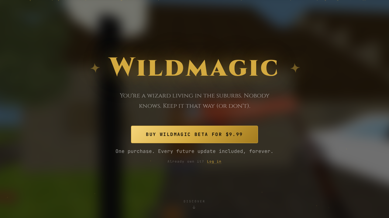 Wild Magic screenshot