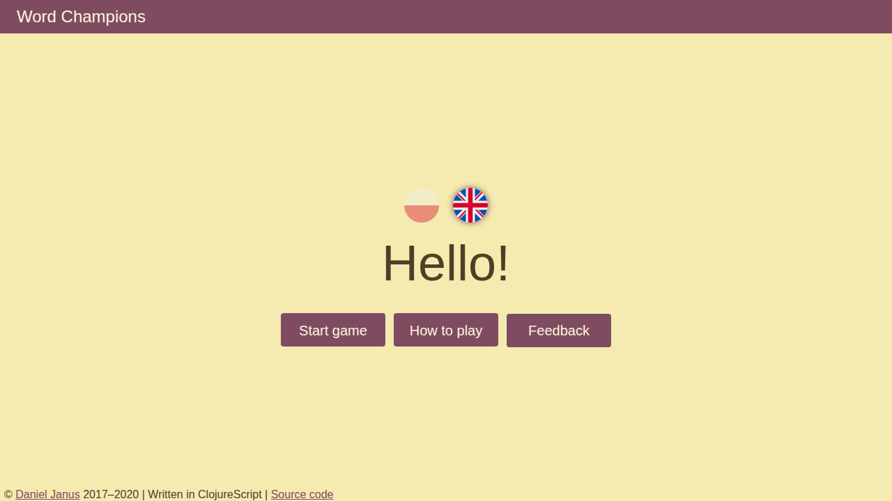 Word Champions screenshot