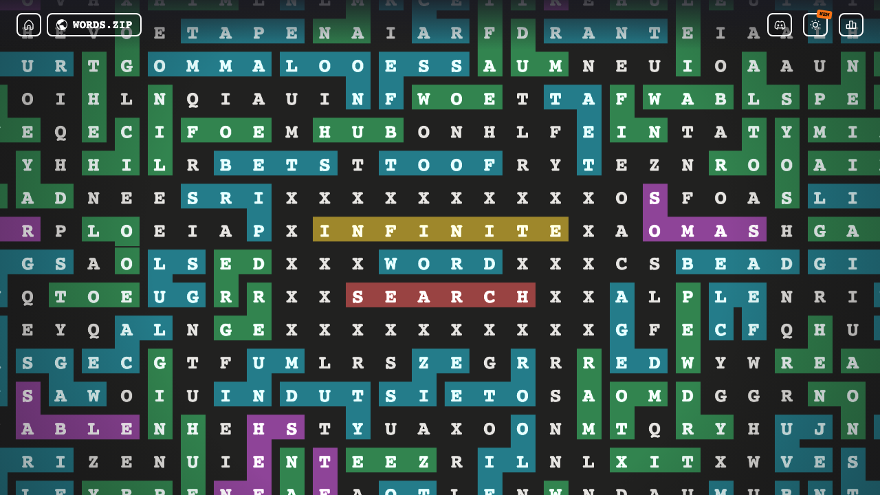 Words.zip screenshot